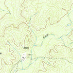 United States Geological Survey Dead Mans Pass, TX (1979, 24000-Scale) digital map