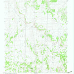 United States Geological Survey Dead Monkey Ridge, AZ (1982, 24000-Scale) digital map