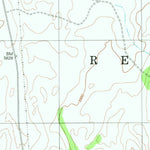 United States Geological Survey Dead Monkey Ridge, AZ (1982, 24000-Scale) digital map