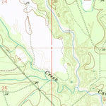 United States Geological Survey Dead Tiger Creek, MS (1957, 24000-Scale) digital map