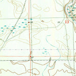 United States Geological Survey Dead Tiger Creek, MS (1996, 24000-Scale) digital map