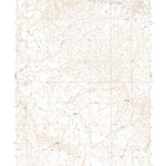 United States Geological Survey Dead Woman Crossing, WY (1961, 24000-Scale) digital map