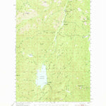 United States Geological Survey Dead Wood Reservoir, ID (1953, 62500-Scale) digital map