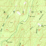 United States Geological Survey Dead Wood Reservoir, ID (1953, 62500-Scale) digital map