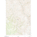 United States Geological Survey Deadhorse Ridge, OR (2020, 24000-Scale) digital map