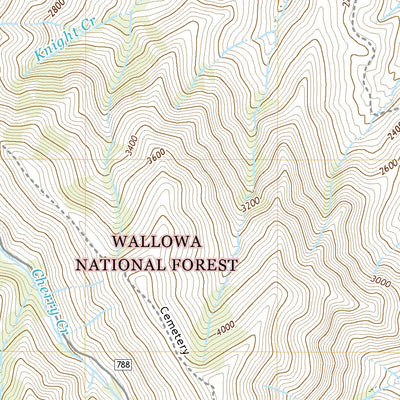 United States Geological Survey Deadhorse Ridge, OR (2020, 24000-Scale) digital map