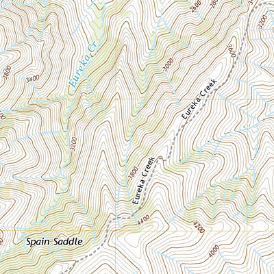 United States Geological Survey Deadhorse Ridge, OR (2020, 24000-Scale) digital map