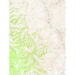 United States Geological Survey Deadhorse Ridge, OR-ID (1963, 24000-Scale) digital map