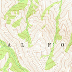 United States Geological Survey Deadhorse Ridge, OR-ID (1963, 24000-Scale) digital map