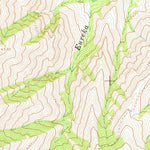 United States Geological Survey Deadhorse Ridge, OR-ID (1963, 24000-Scale) digital map