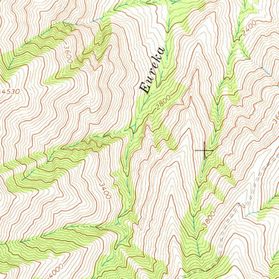 United States Geological Survey Deadhorse Ridge, OR-ID (1963, 24000-Scale) digital map