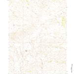 United States Geological Survey Deadman Butte, WY (1952, 24000-Scale) digital map