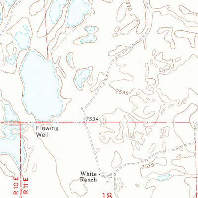 United States Geological Survey Deadman Camp, CO (1968, 24000-Scale) digital map