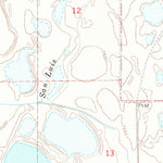 United States Geological Survey Deadman Camp, CO (1968, 24000-Scale) digital map