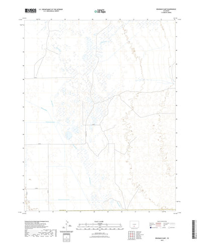 United States Geological Survey Deadman Camp, CO (2022, 24000-Scale) digital map