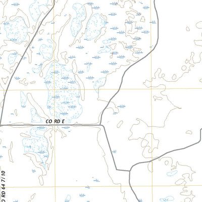 United States Geological Survey Deadman Camp, CO (2022, 24000-Scale) digital map