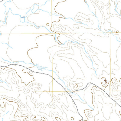 United States Geological Survey Deadman Creek, MT (2020, 24000-Scale) digital map