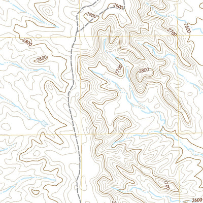 United States Geological Survey Deadman Creek, MT (2020, 24000-Scale) digital map