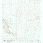 United States Geological Survey Deadman Gap, AZ (1986, 24000-Scale) digital map