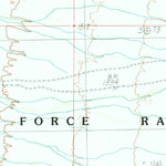 United States Geological Survey Deadman Gap, AZ (1986, 24000-Scale) digital map
