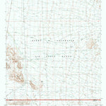 United States Geological Survey Deadman Gap, AZ (1996, 24000-Scale) digital map