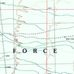 United States Geological Survey Deadman Gap, AZ (1996, 24000-Scale) digital map