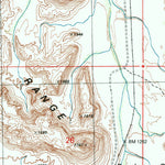 United States Geological Survey Deadman Gap, AZ (1996, 24000-Scale) digital map