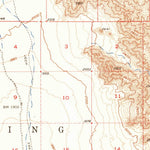United States Geological Survey Deadman Lake, CA (1955, 62500-Scale) digital map