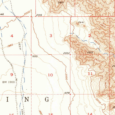 United States Geological Survey Deadman Lake, CA (1955, 62500-Scale) digital map