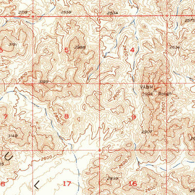 United States Geological Survey Deadman Lake, CA (1955, 62500-Scale) digital map