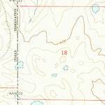 United States Geological Survey Deadman Lake, NM (1963, 24000-Scale) digital map