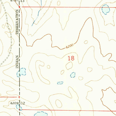 United States Geological Survey Deadman Lake, NM (1963, 24000-Scale) digital map