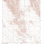 United States Geological Survey Deadman Lake SE, CA (1955, 24000-Scale) digital map