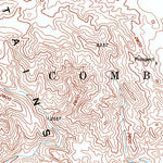 United States Geological Survey Deadman Lake SE, CA (1955, 24000-Scale) digital map