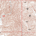United States Geological Survey Deadman Lake SE, CA (1955, 24000-Scale) digital map