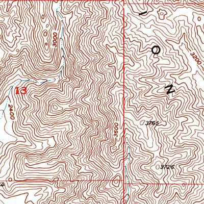 United States Geological Survey Deadman Lake SE, CA (1955, 24000-Scale) digital map
