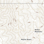 United States Geological Survey Deadman Lake SE, CA (2021, 24000-Scale) digital map