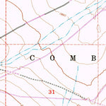 United States Geological Survey Deadman Lake SW, CA (1955, 24000-Scale) digital map