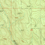 United States Geological Survey Deadman Mountain, OR (1989, 24000-Scale) digital map