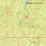 United States Geological Survey Deadman Mountain, SD (1954, 24000-Scale) digital map