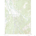 United States Geological Survey Deadman Mountain, UT (2023, 24000-Scale) digital map
