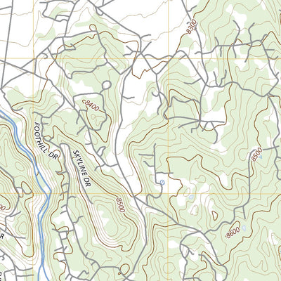 United States Geological Survey Deadman Mountain, UT (2023, 24000-Scale) digital map