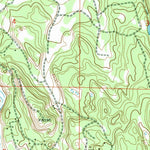 United States Geological Survey Deadman Mountain, UT-WY (1972, 24000-Scale) digital map