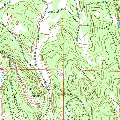 United States Geological Survey Deadman Mountain, UT-WY (1972, 24000-Scale) digital map