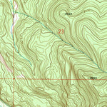 United States Geological Survey Deadman Mountain, UT-WY (1972, 24000-Scale) digital map
