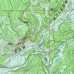 United States Geological Survey Deadman Mountain, UT-WY (1998, 24000-Scale) digital map