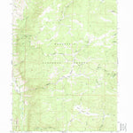 United States Geological Survey Deadman Park, CO (1967, 24000-Scale) digital map
