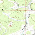 United States Geological Survey Deadman Park, CO (1967, 24000-Scale) digital map