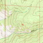 United States Geological Survey Deadman Park, CO (1967, 24000-Scale) digital map