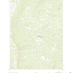 United States Geological Survey Deadman Park, CO (2022, 24000-Scale) digital map